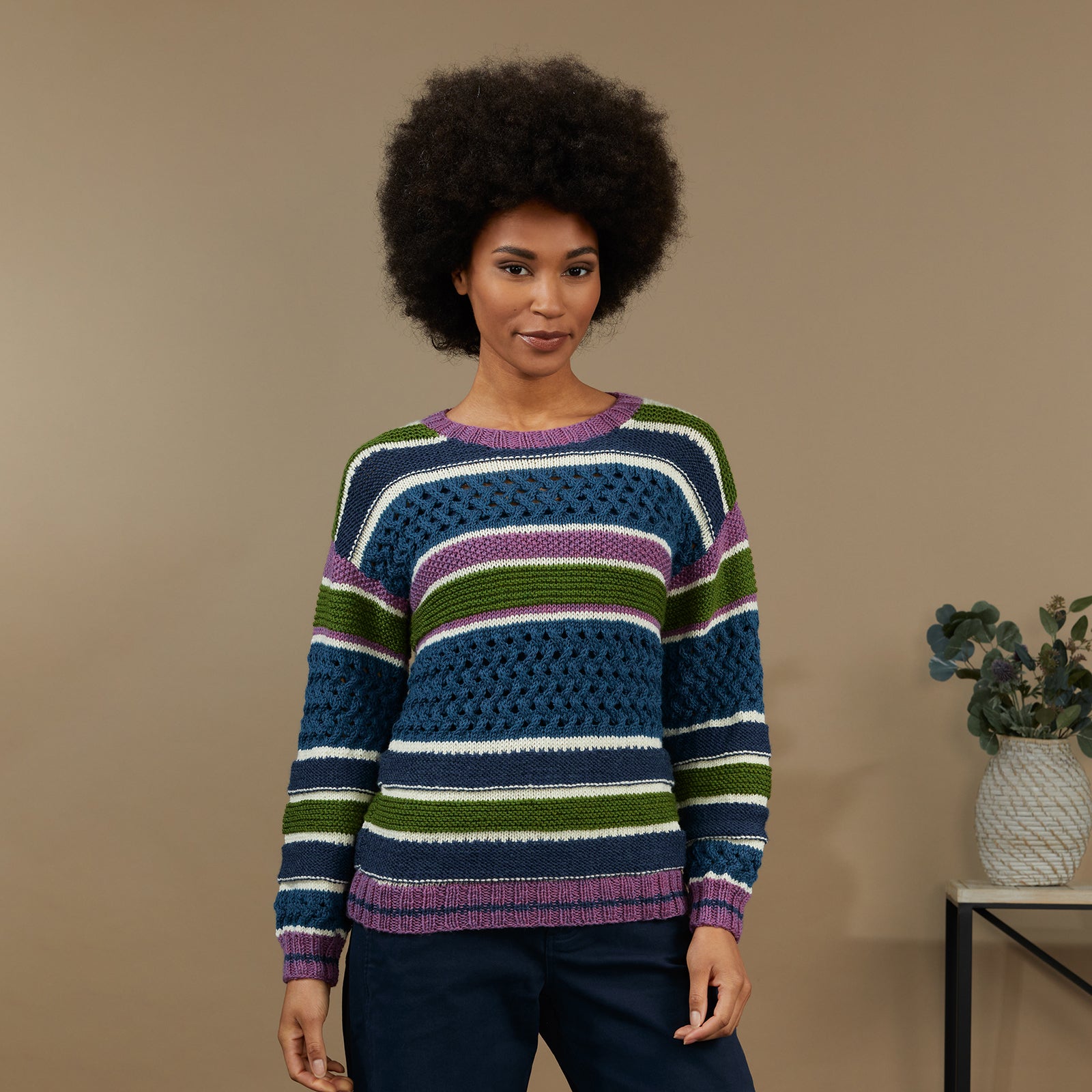 Tahki Yarns Star Peak Pullover Knitting Pattern