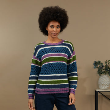 Tahki Yarns Star Peak Pullover Knitting Pattern