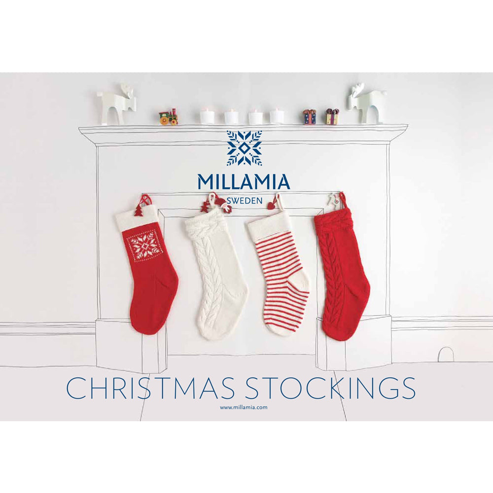 MillaMia Christmas Stockings Knitting Pattern