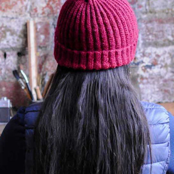 The Fibre Co. Mistake Stitch Rib Hat PDF