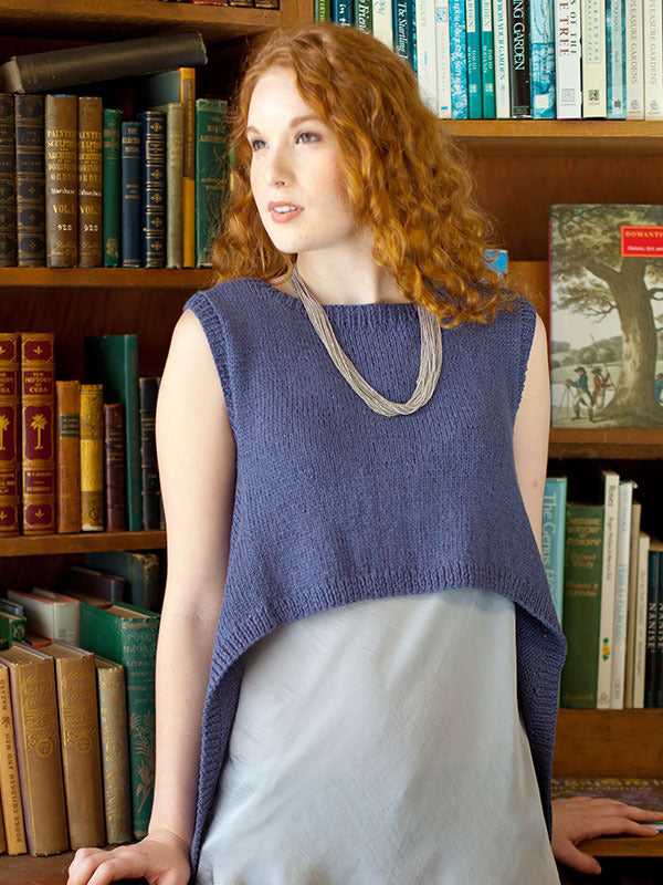 Desertstar Pullover Top Knitting Pattern