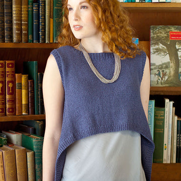 Desertstar Pullover Top Knitting Pattern