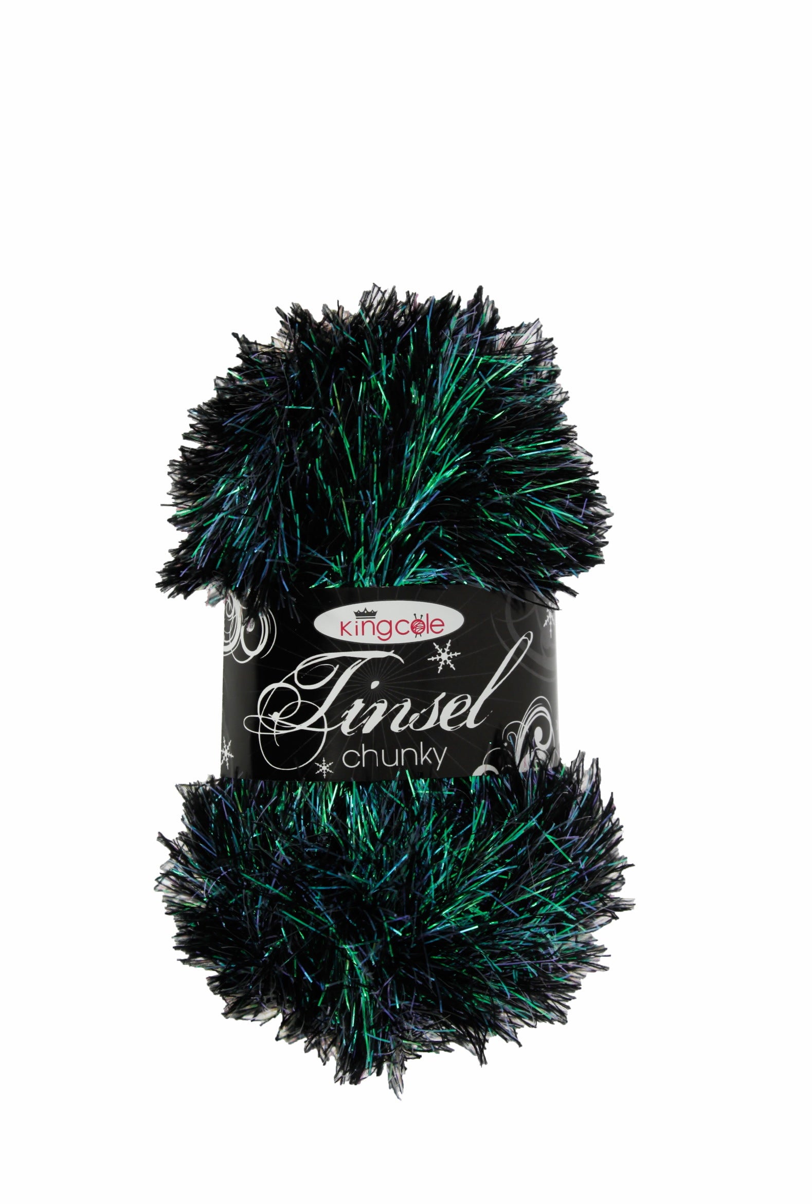King Cole Tinsel Chunky Yarn - Polyester Chunky