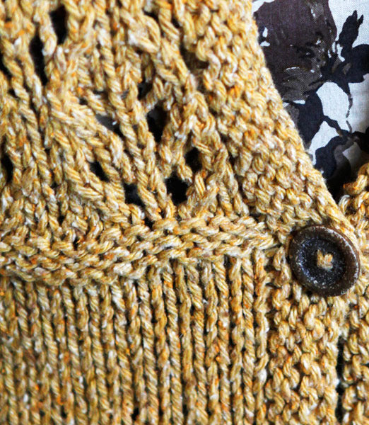 Berroco Gaia Cardigan Knitting Pattern