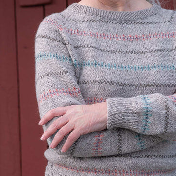 Ingrid Pullover in Berroco Lanas Light PDF