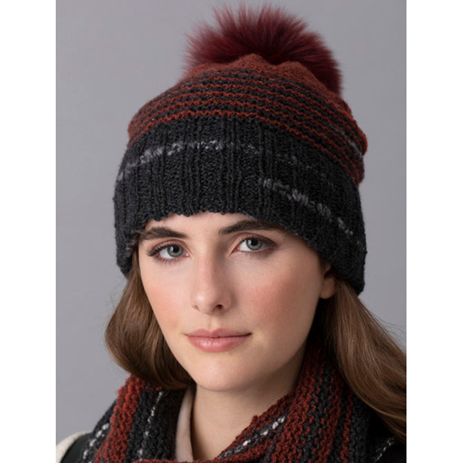 String Elyse Hat Cardigan Knitting Pattern