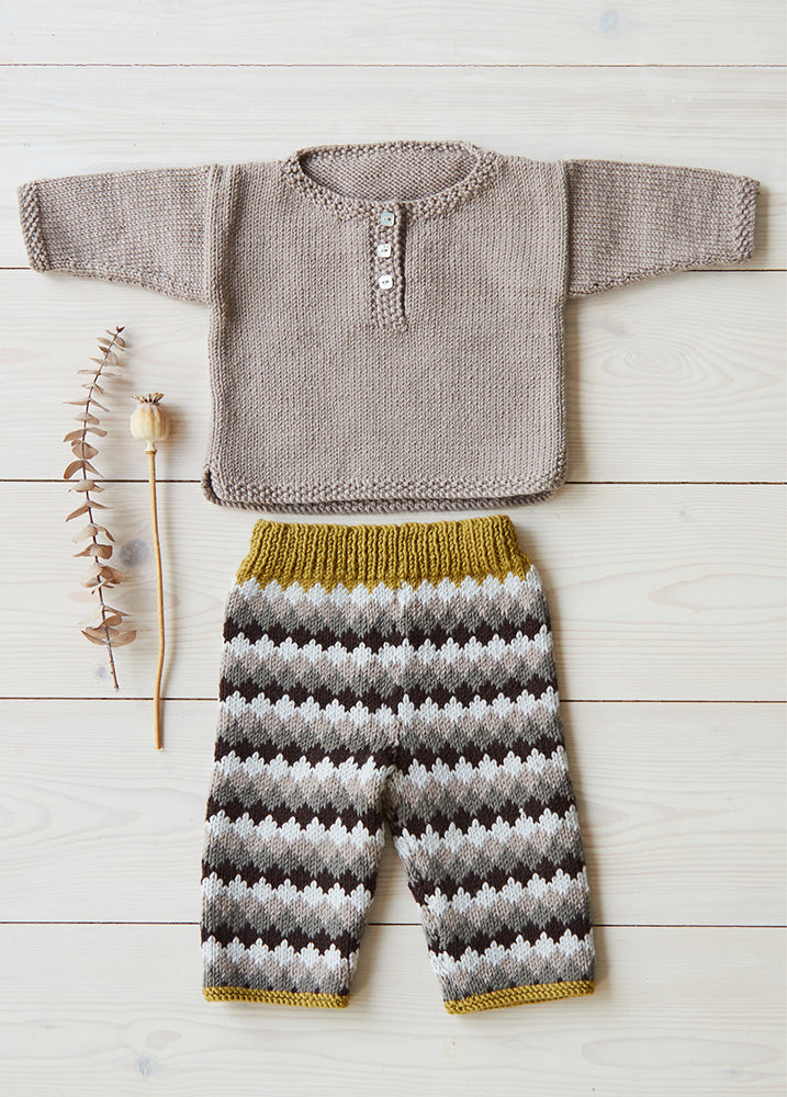 Debbie Bliss Winter Baby Knitting Pattern