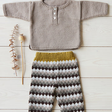 Debbie Bliss Winter Baby Knitting Pattern