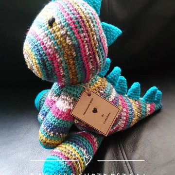 Stegosaurus Dinosaur crochet pattern