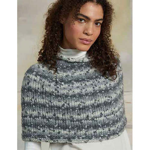 Lang Capelet Knitting Pattern