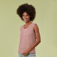 Tahki Yarns Bar Harbor Tank Knitting Pattern