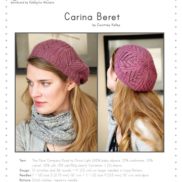 Kelbourne Woolens Carina PDF