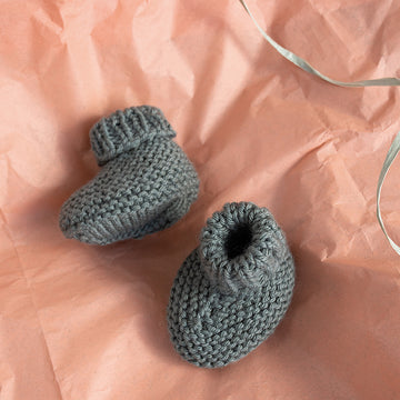 Rowan Hush Booties Knitting Pattern