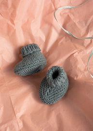 Rowan Hush Booties Knitting Pattern
