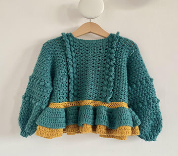 MINI BLOOM Sweater