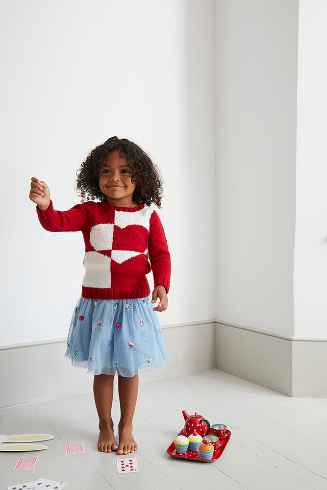 MillaMia Silvia Jumper Knitting Pattern