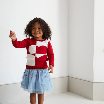 MillaMia Silvia Jumper Knitting Pattern