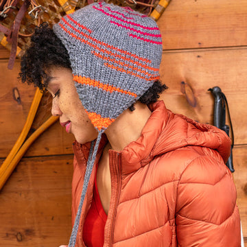 Berroco Liftie Hat Knitting Pattern
