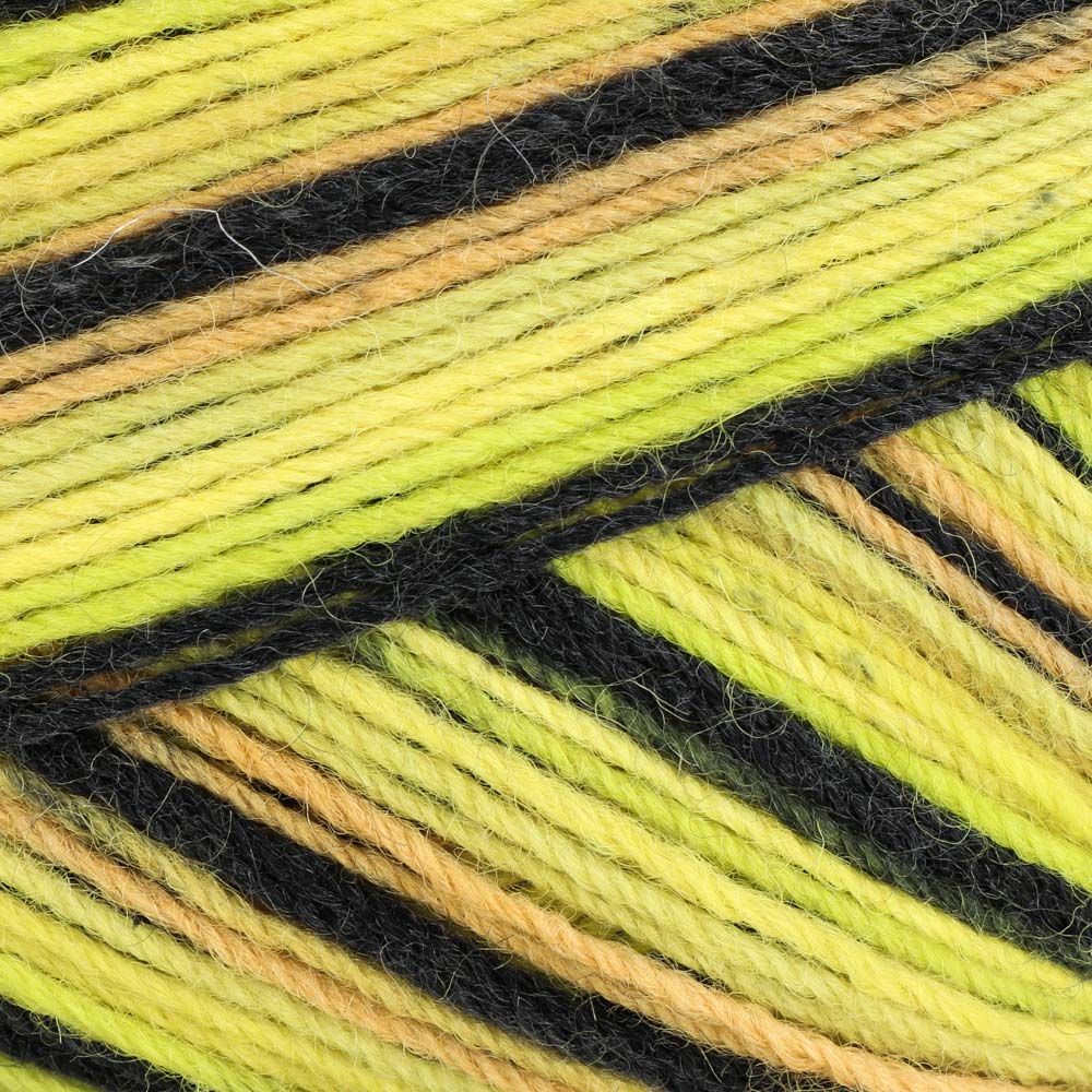 OnLine Supersocke 356 Style - 4-Ply - Moonlight Color w/ALOE Yarn - Superwash Wool