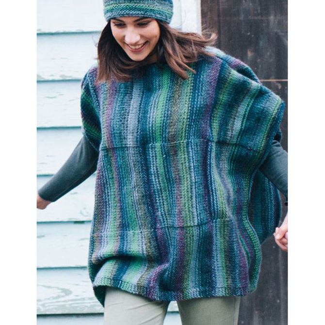 Katia No. 6 Easy Knits (Fall/Winter 2017) Crochet Pattern