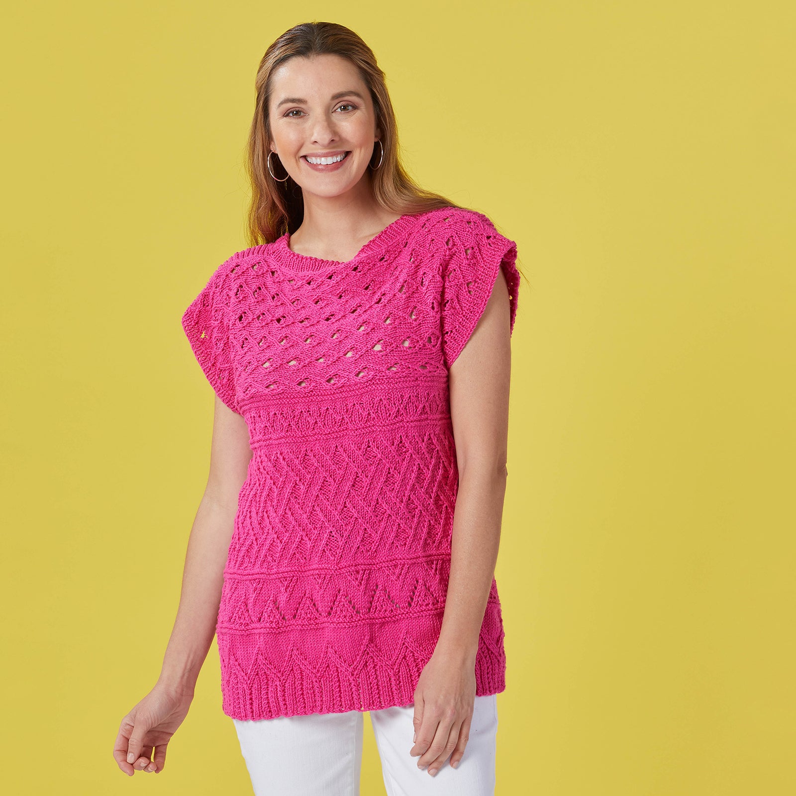 Valley Yarns Kenai Fjords Knitting Pattern