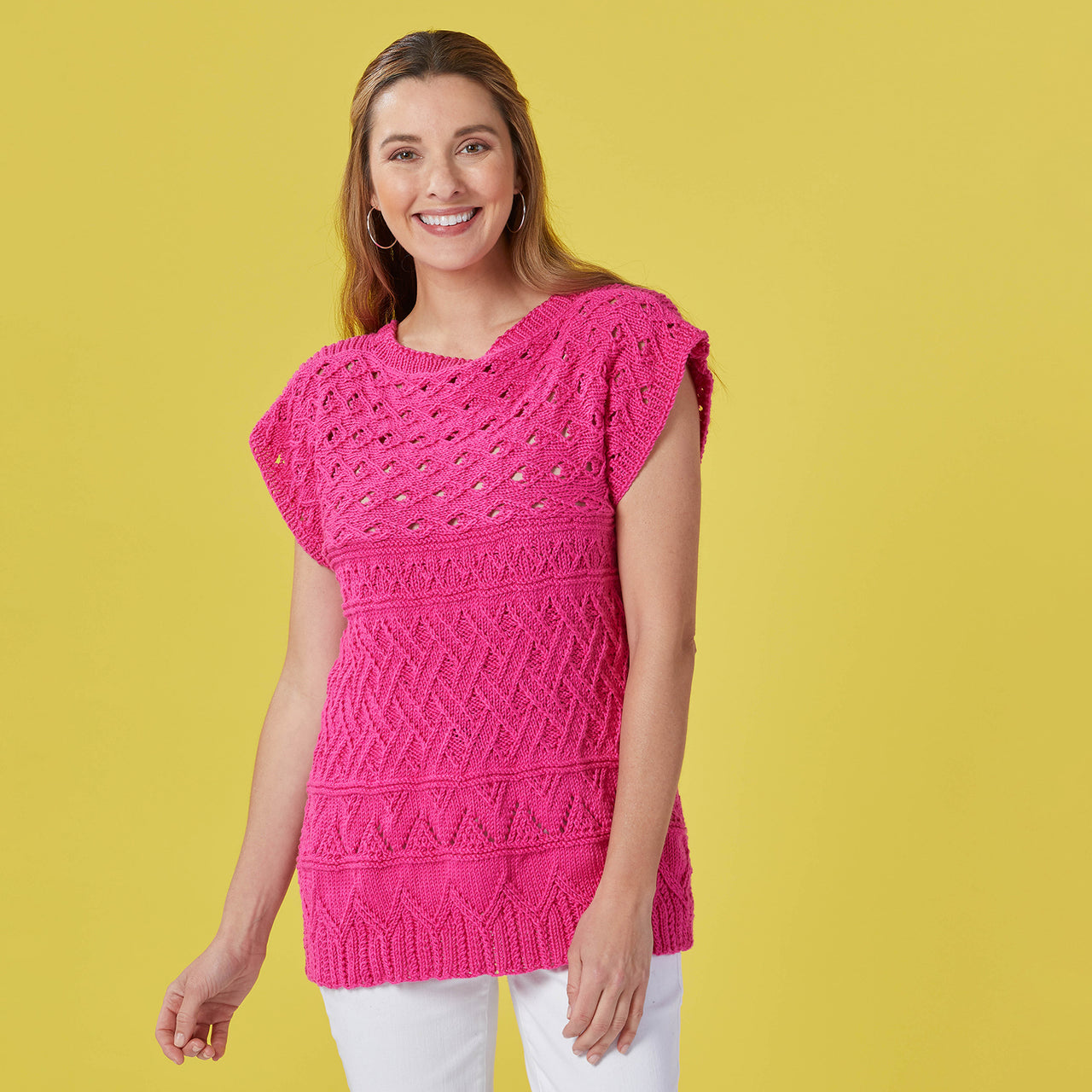 Valley Yarns Kenai Fjords Knitting Pattern