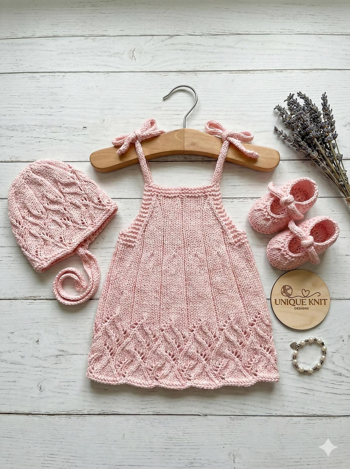 "Elderflower" 3 piece set