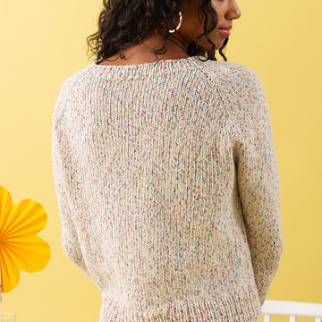 Rinnie Pullover Knitting Pattern