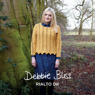 Debbie Bliss Peplum Sweater Knitting Pattern