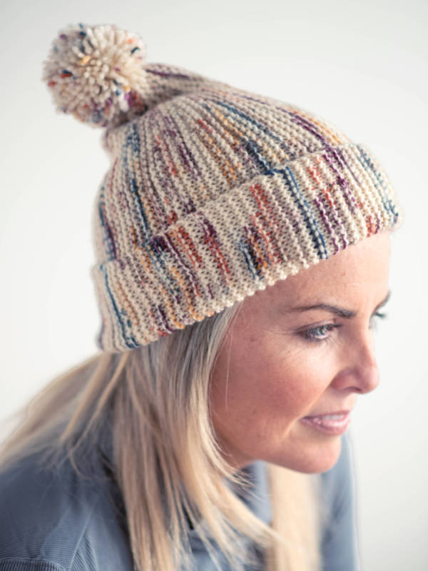 Cilantro Hat Knitting Pattern