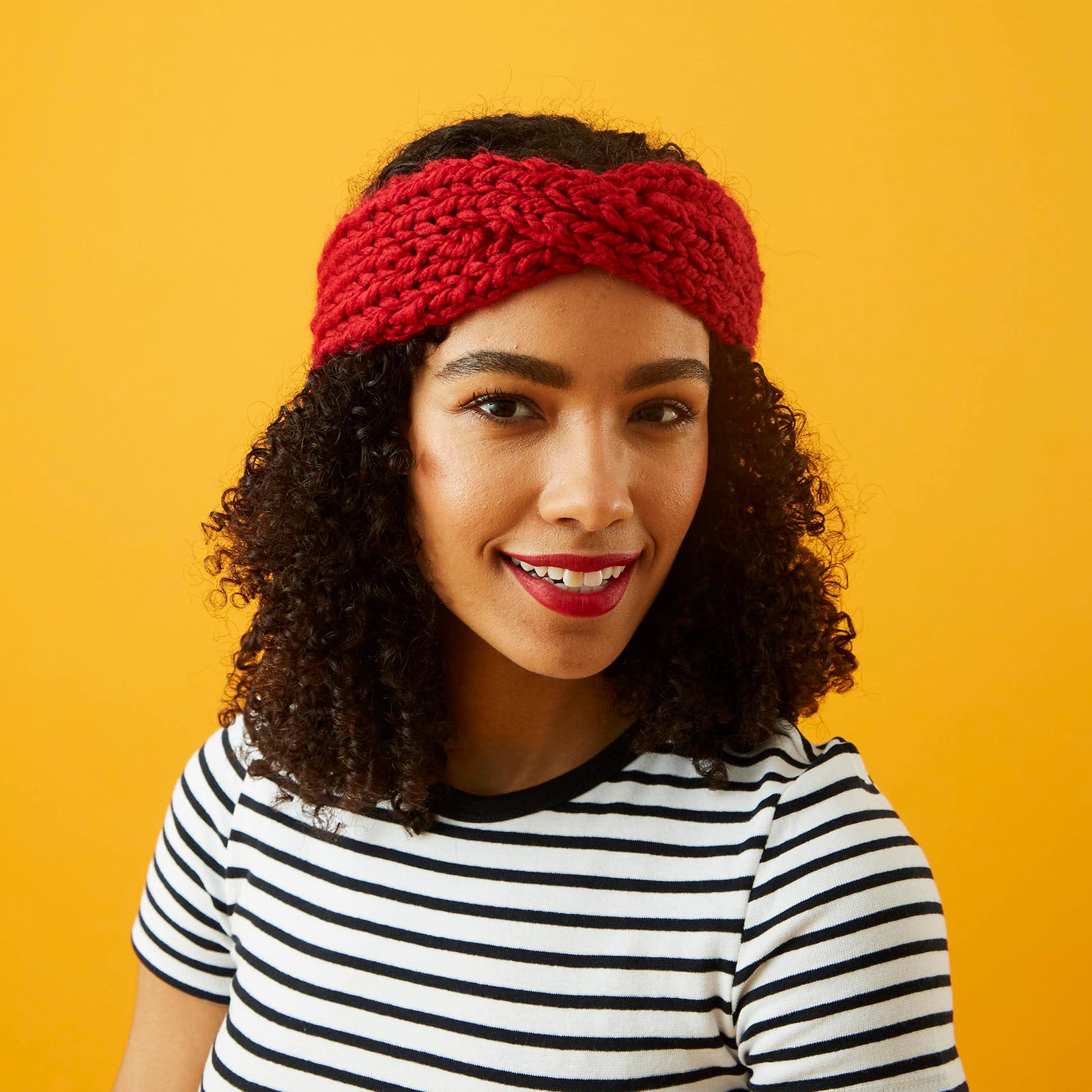 Paintbox Yarns Funky Chunky Headbands Knitting Pattern