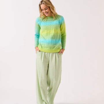 Sirdar Round The Raglan Sweater Jumper Knitting Pattern