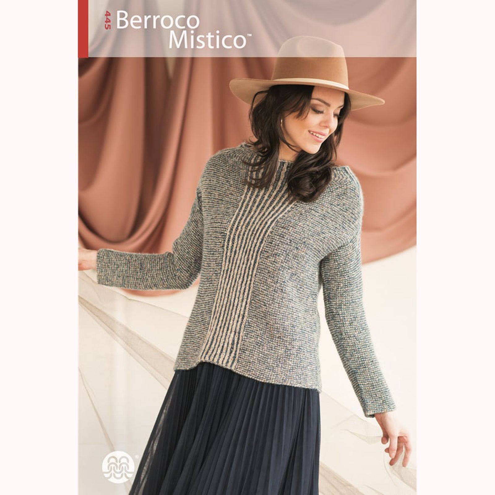 Berroco Mistico Cardigan Crochet Pattern