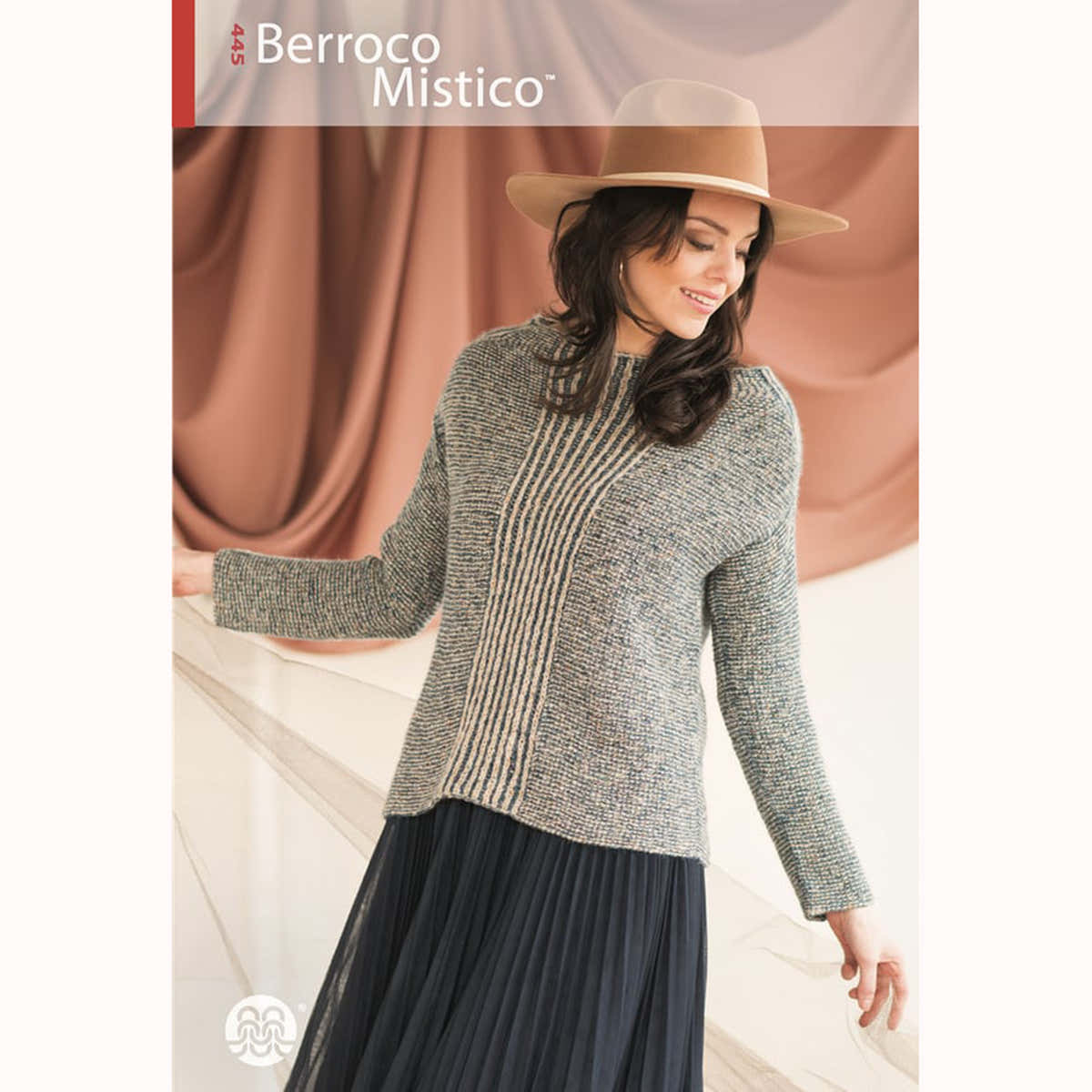 Berroco Mistico Cardigan Crochet Pattern