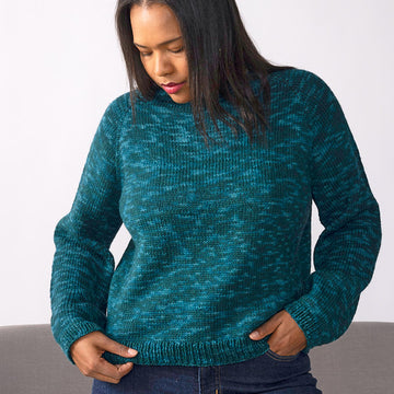 Vela Pullover Knitting Pattern