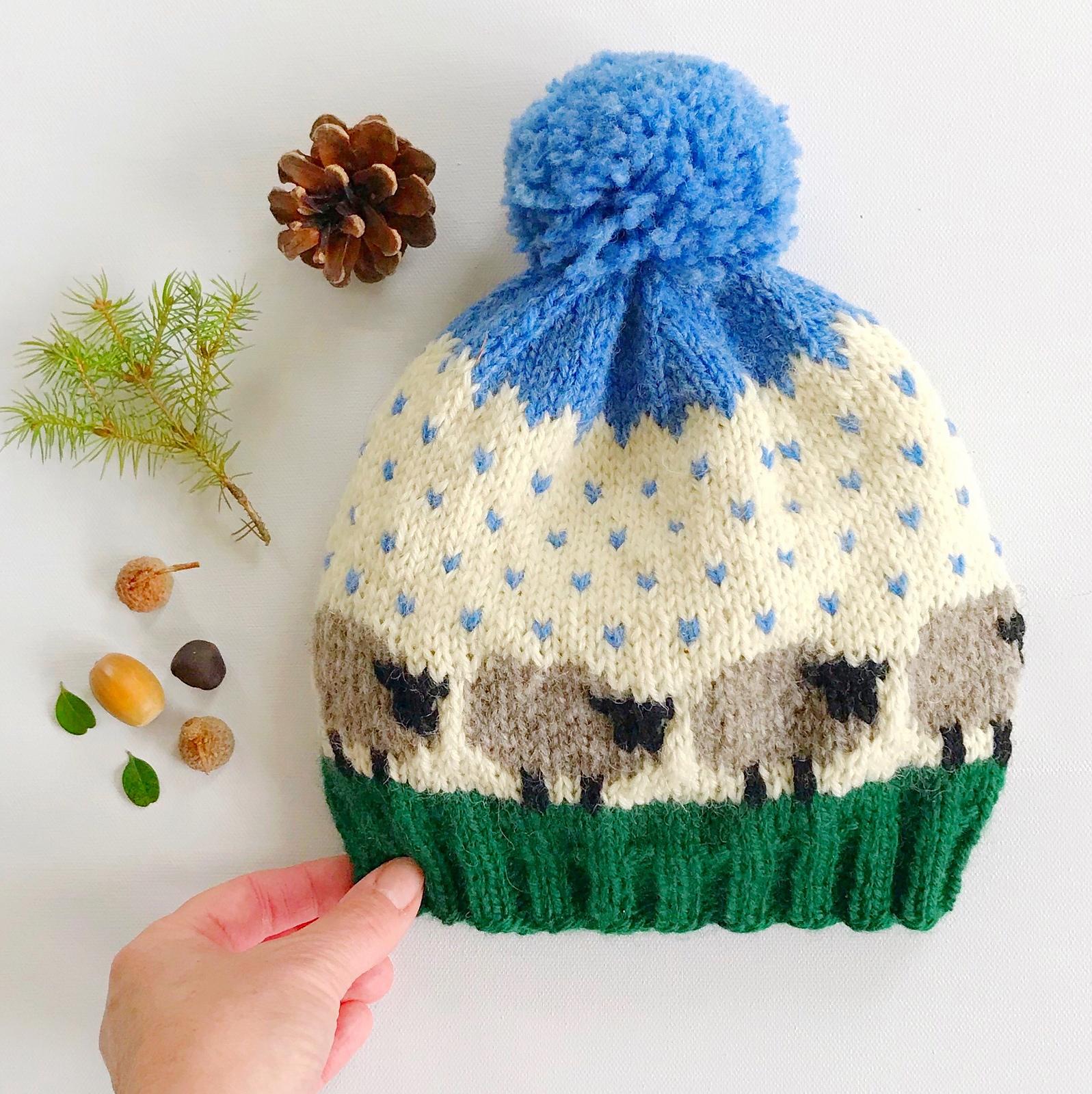Sheep Hat - Yarn.com