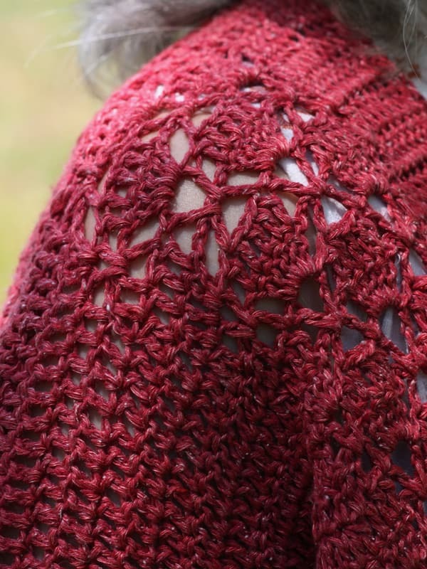 Kailua Cardigan Crochet Pattern