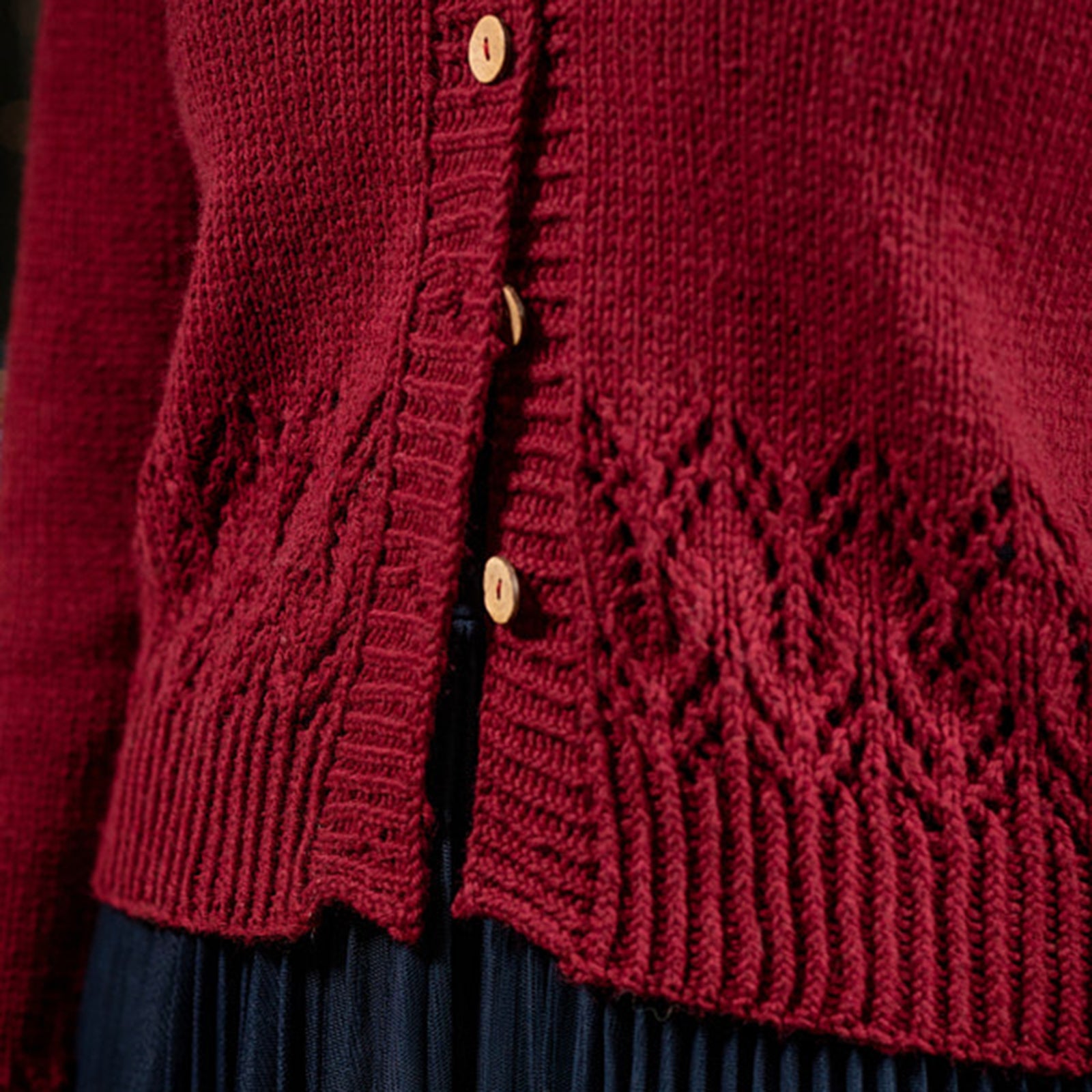 Berroco Mahina Cardigan Knitting Pattern