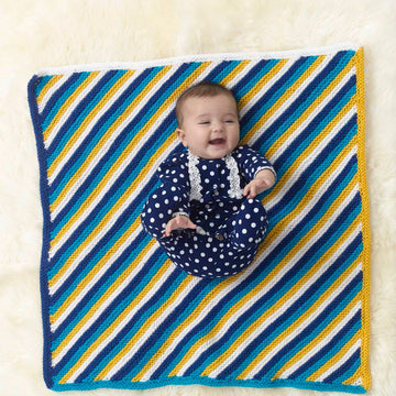 Starboard Throw Blanket Knitting Pattern