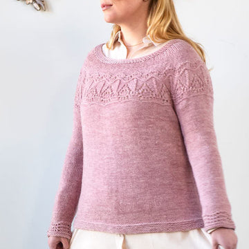 Auberge Jumper Knitting Pattern