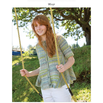 Classic Elite Yarns Wasp Cardigan Knitting Pattern