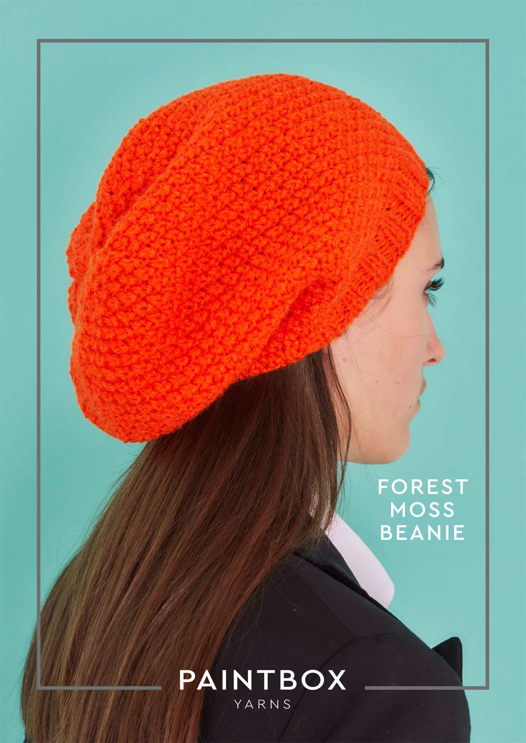 Paintbox Yarns Forest Moss Beanie Knitting Pattern