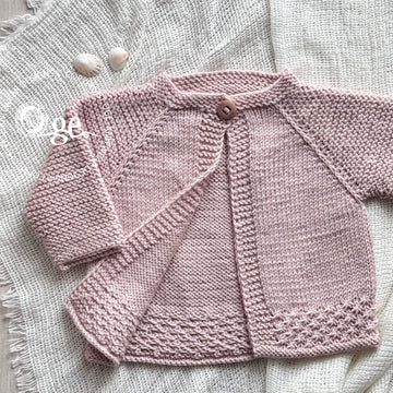 Maebry Top down cardigan - P152