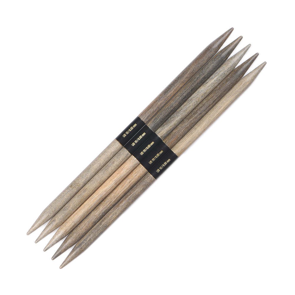 Lykke Driftwood 6" Double Pointed Needles