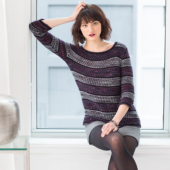 Malabrigo Silicon Alley Jumper Knitting Pattern