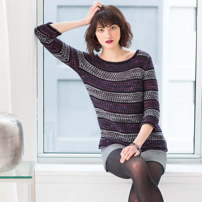 Malabrigo Silicon Alley Jumper Knitting Pattern