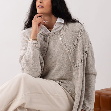 Cebu Cardigan and Tank Knitting Pattern