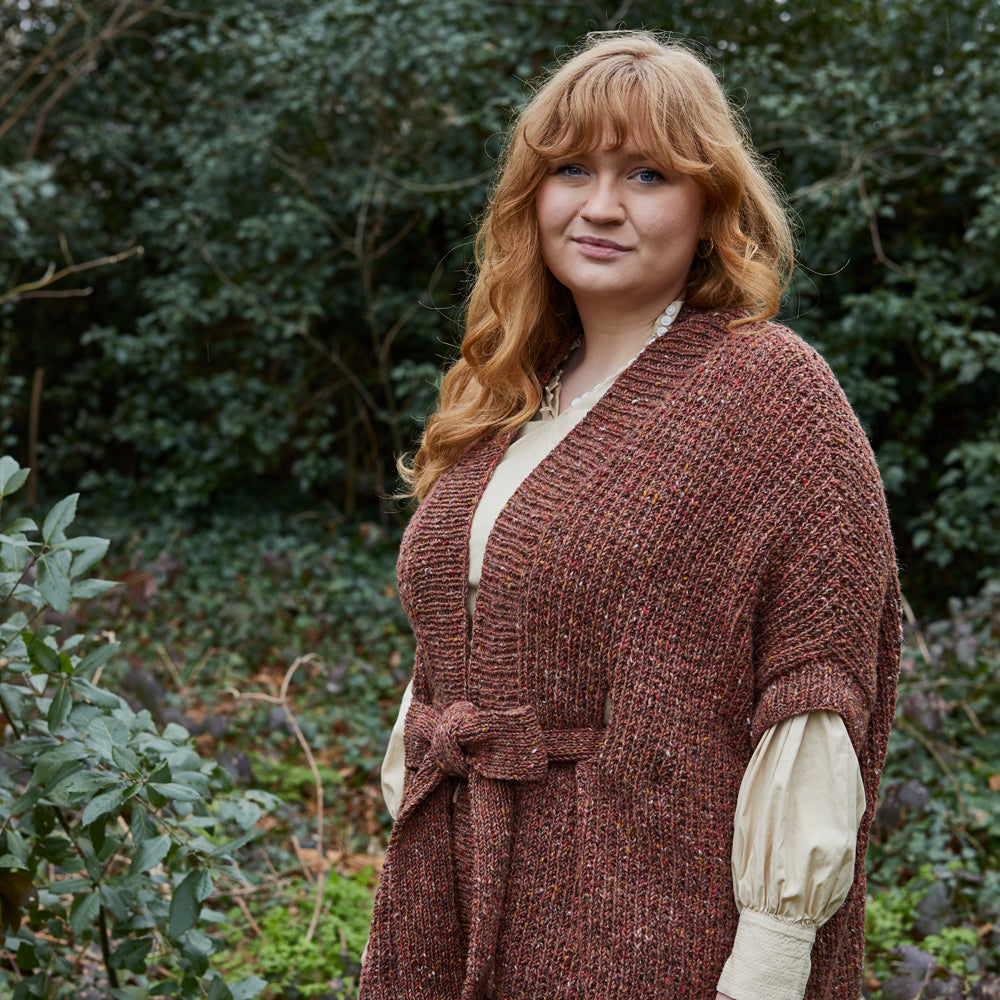 Debbie Bliss Sleeveless Jacket Knitting Pattern