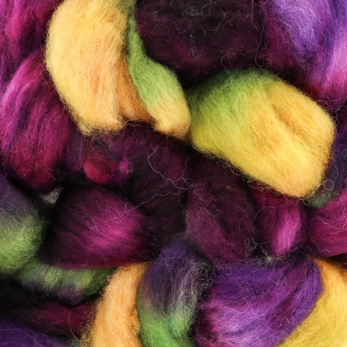 Frabjous Fibers Hand-Dyed BFL Top Yarn - Wool