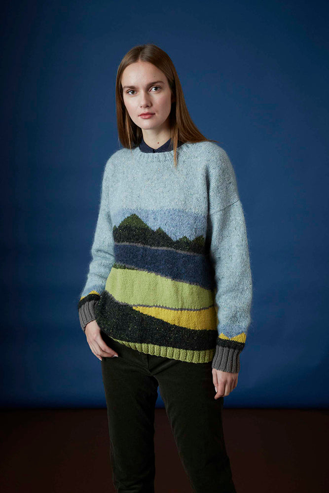 Debbie Bliss Flora Jumper Knitting Pattern
